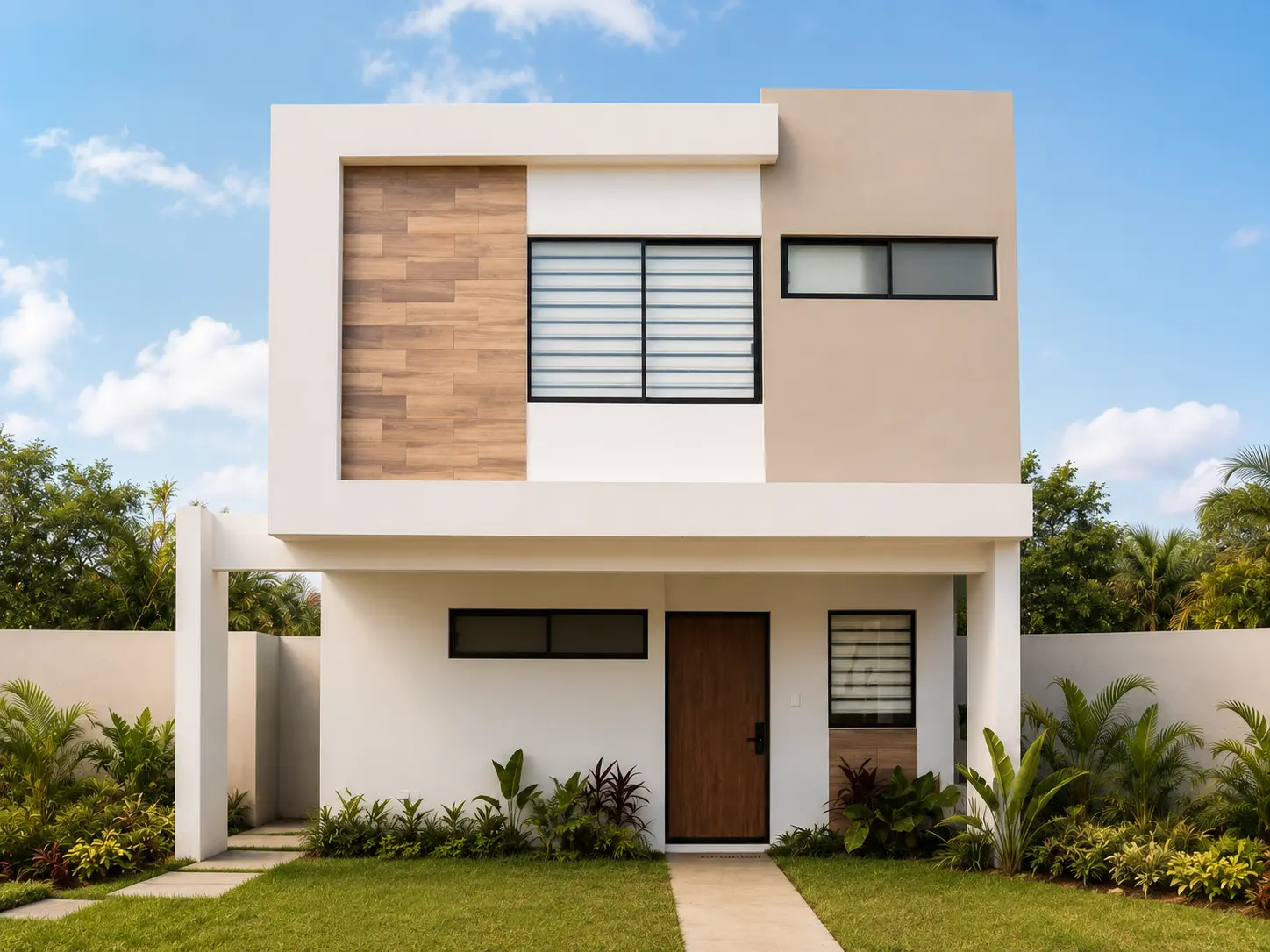 Casa modelo Amazona