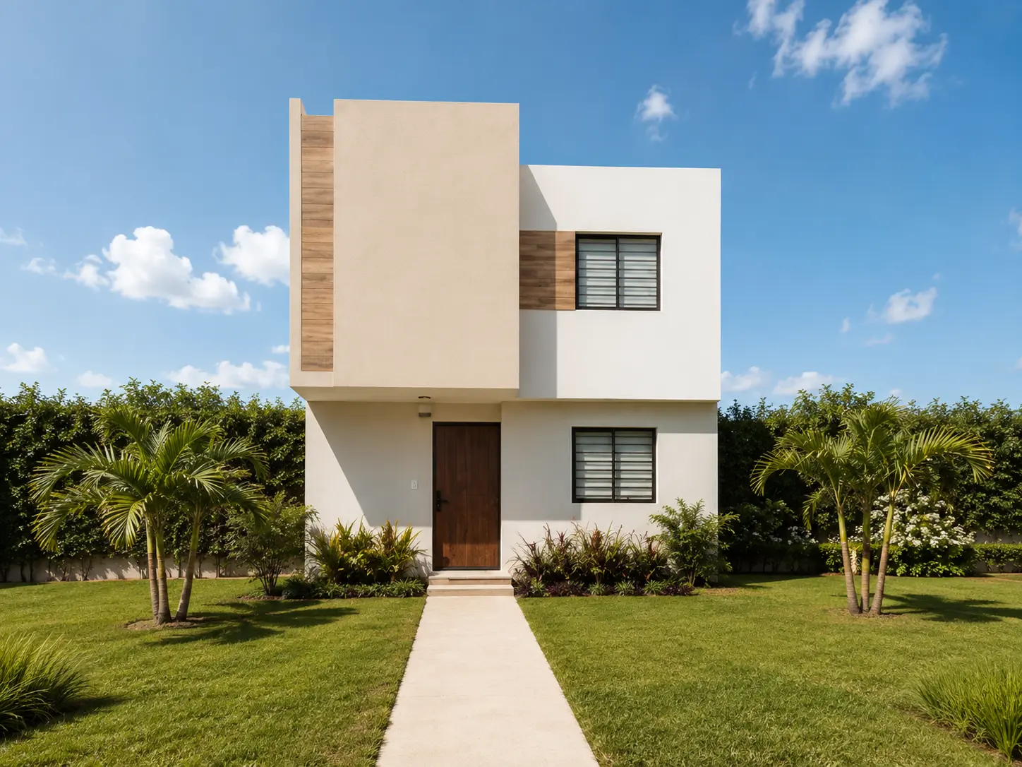 Casa modelo Barún